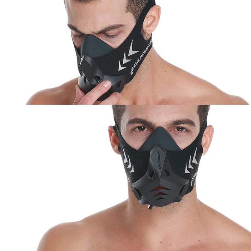 Masque d'entrainement sportif de simulation "ALTITUDE"