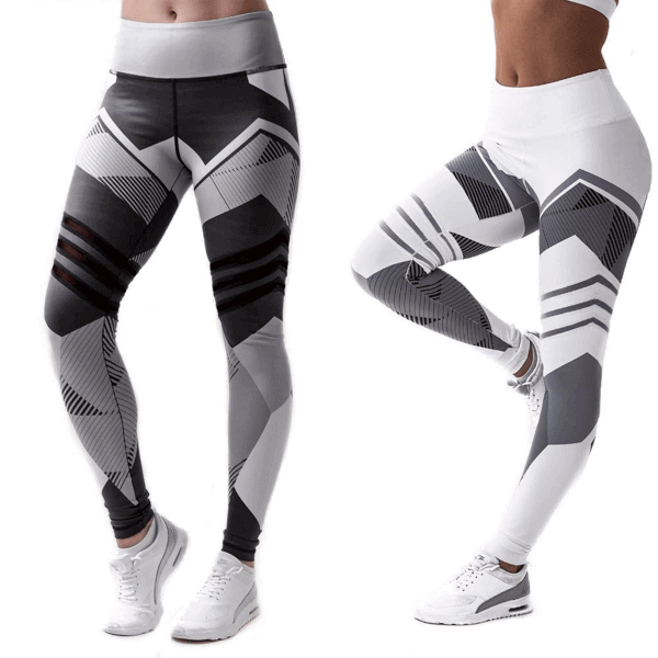Leggings de sport femme "SQUARE", 3 colories
