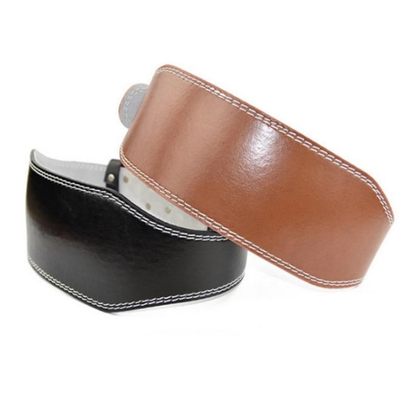 Ceinture Lombaire Musculation en Cuir "DEAD LIFT"