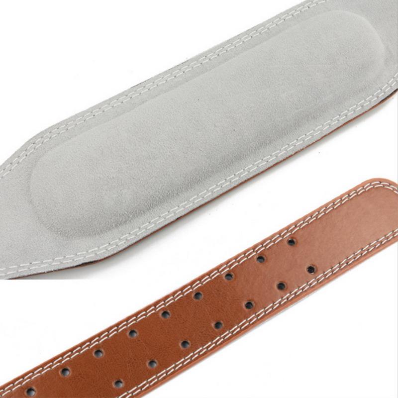 Ceinture Lombaire Musculation en Cuir "DEAD LIFT"