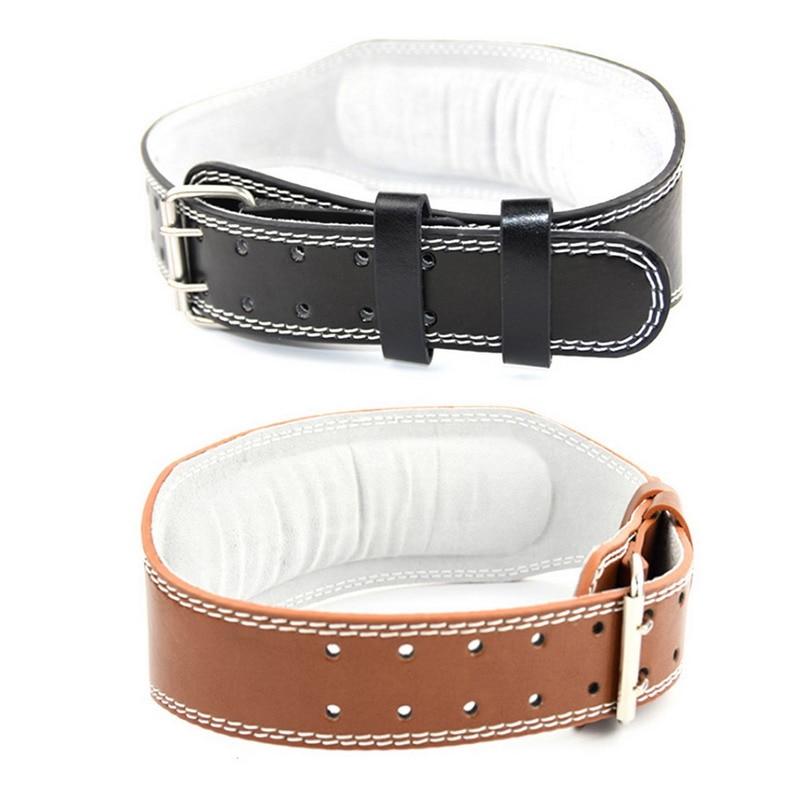Ceinture Lombaire Musculation en Cuir "DEAD LIFT"