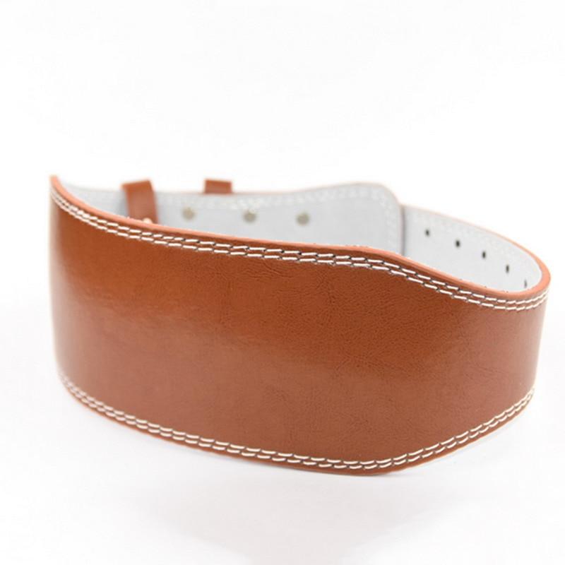 Ceinture Lombaire Musculation en Cuir "DEAD LIFT"