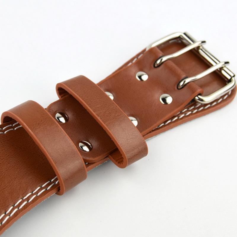 Ceinture Lombaire Musculation en Cuir "DEAD LIFT"