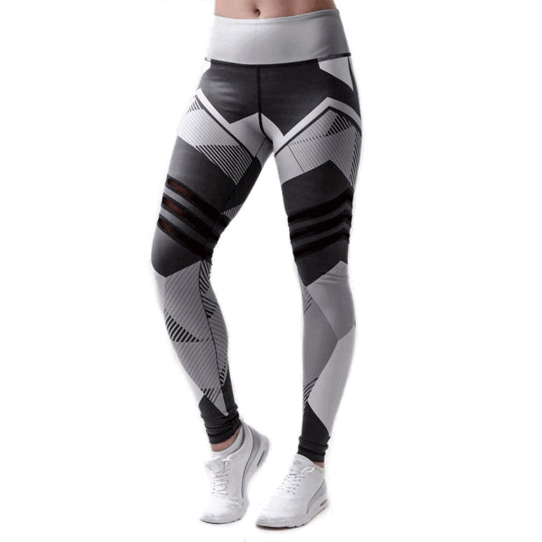 Leggings de sport femme "SQUARE", 3 colories