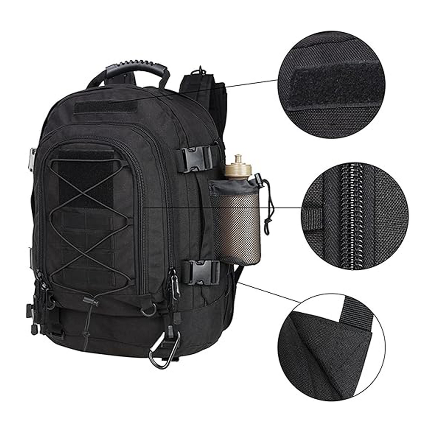 Sac à dos capacité génératrice