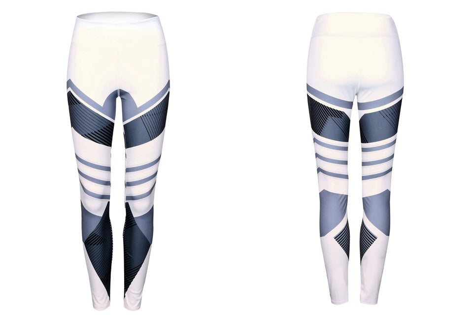 Leggings de sport femme "SQUARE", 3 colories