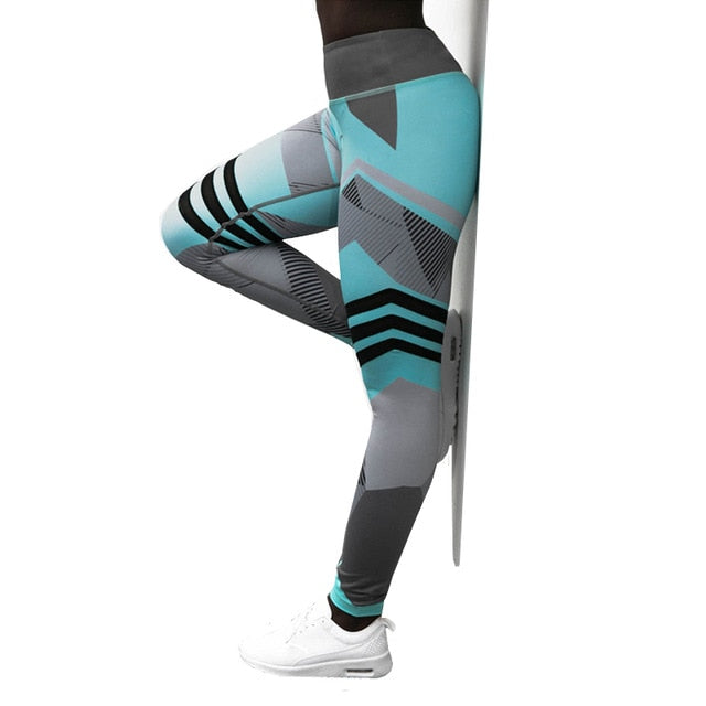 Leggings de sport femme "SQUARE", 3 colories