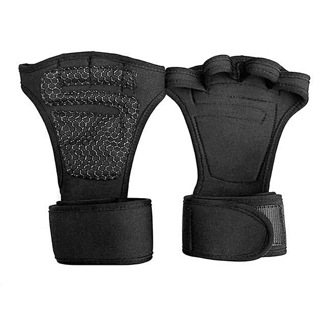Manique CrossFit avec protège poignet "LIFTING"