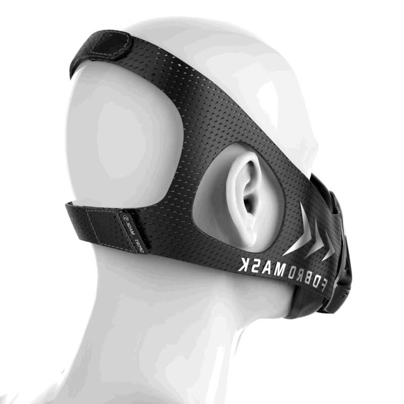 Masque d'entrainement sportif de simulation "ALTITUDE"