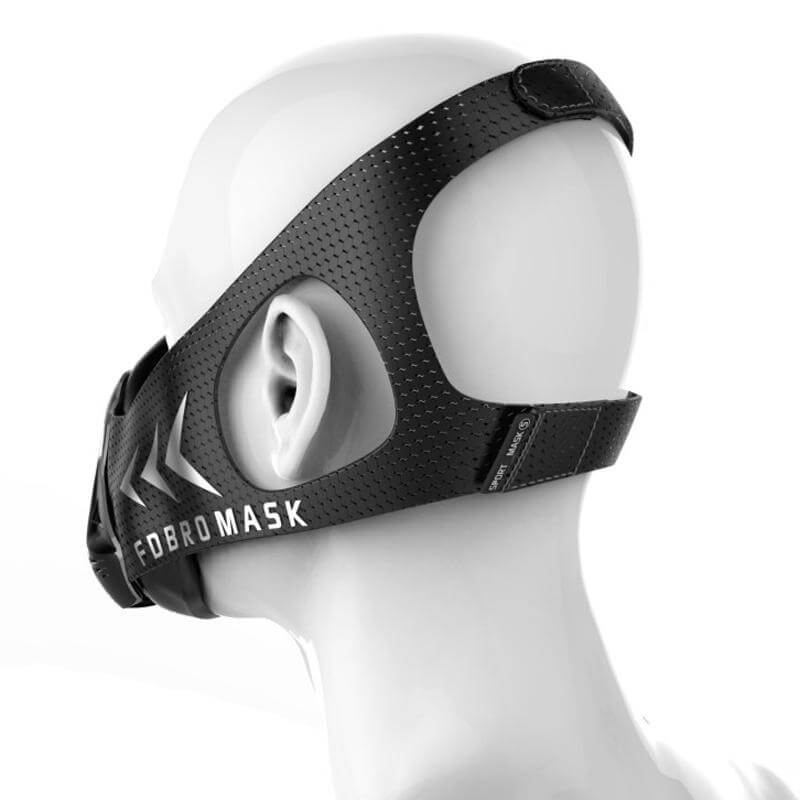Masque d'entrainement sportif de simulation "ALTITUDE"