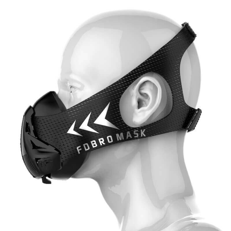 Masque d'entrainement sportif de simulation "ALTITUDE"