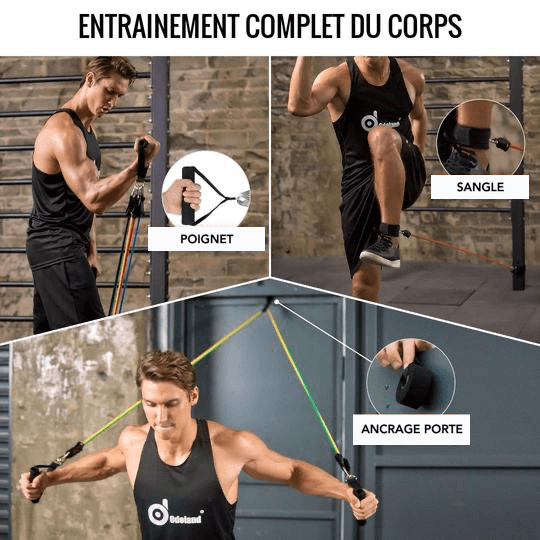 Elastique de Musculation "SUMMER"