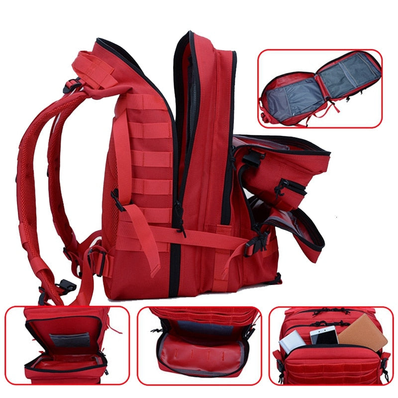 Sac CrossFit Militaire Tactique 45L "ARMY"
