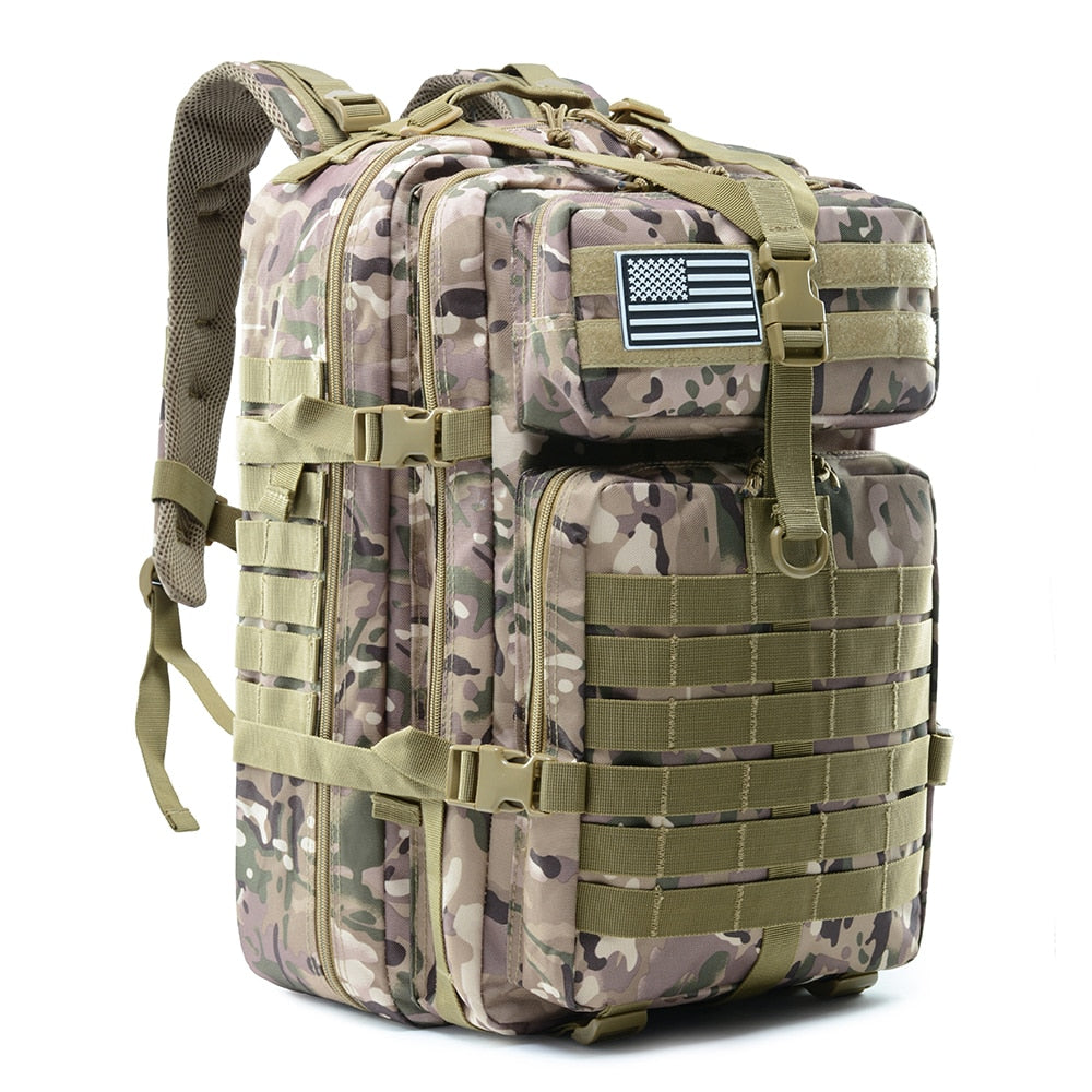 Sac CrossFit Militaire Tactique 45L "ARMY"