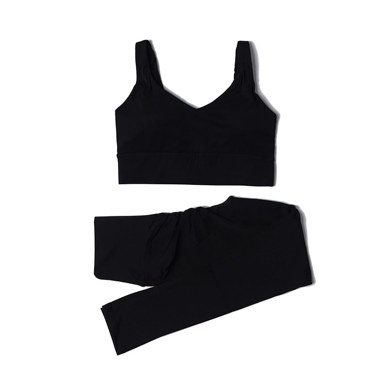 Legging de sport femme moulant taille haute "SKIN"