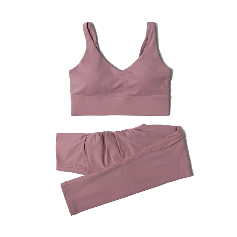 Legging de sport femme moulant taille haute "SKIN"
