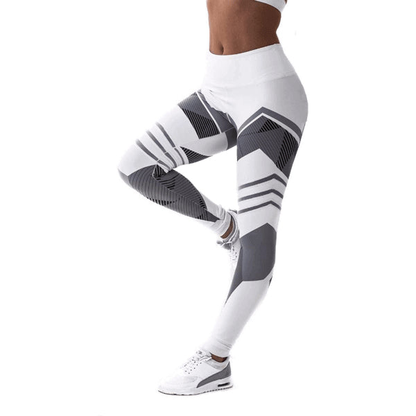Leggings de sport femme "SQUARE", 3 colories