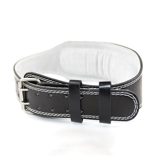 Ceinture Lombaire Musculation en Cuir "DEAD LIFT"