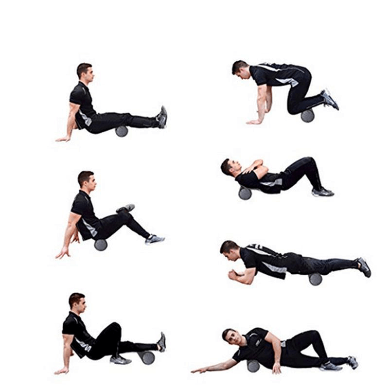 Rouleau Lisse de Massage Musculaire 30-60cm
