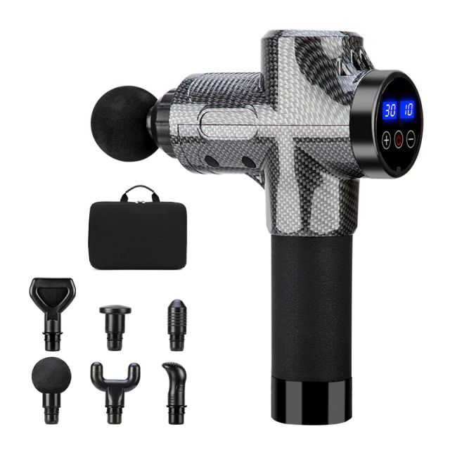 Pistolet de Massage Musculaire à Percussion "ZION"