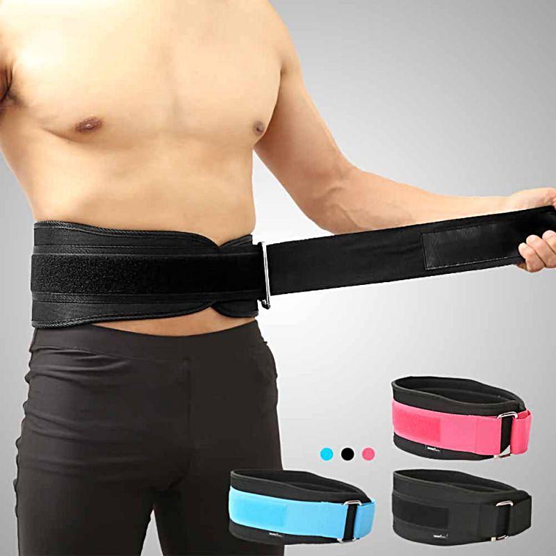 Ceinture Lombaire Musculation en Nylon "SQUAT"