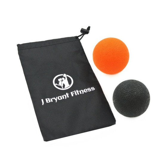 2 Balles de Massage Musculaire Localisé 6,5cm "BALLS"