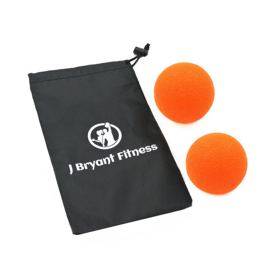 2 Balles de Massage Musculaire Localisé 6,5cm "BALLS"