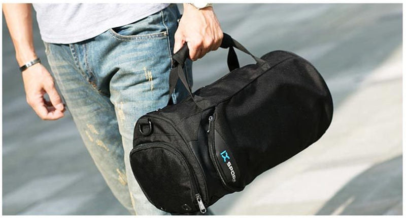Sac de Sport Multifonctions WaterProof 20-35L "EASY", 4 colories