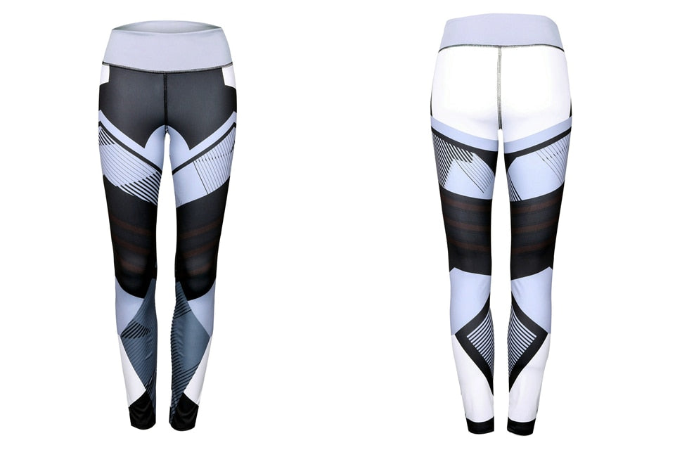 Leggings de sport femme "SQUARE", 3 colories
