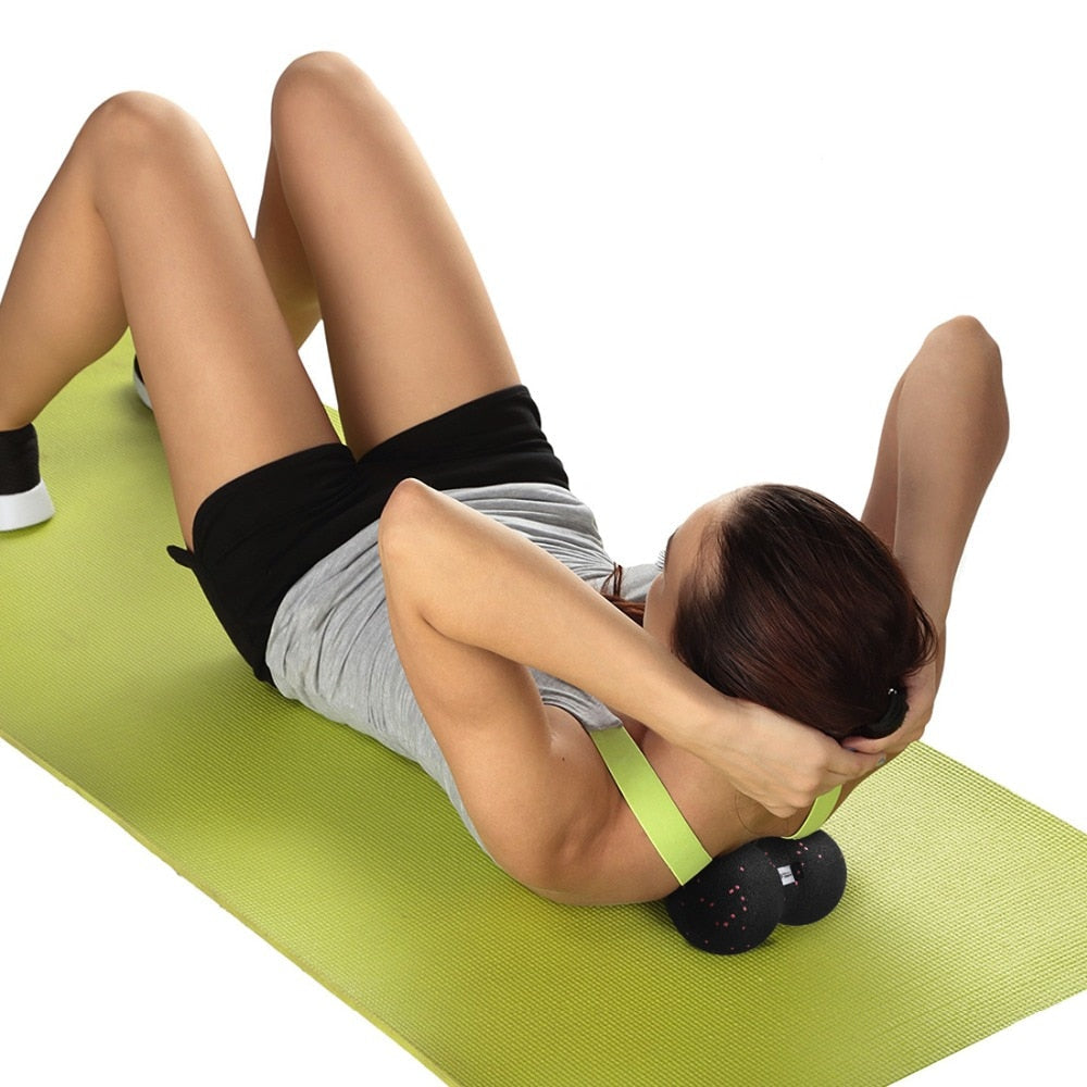 Rouleau de massage + Balle Cacahuète + Balle de Massage "PACK"