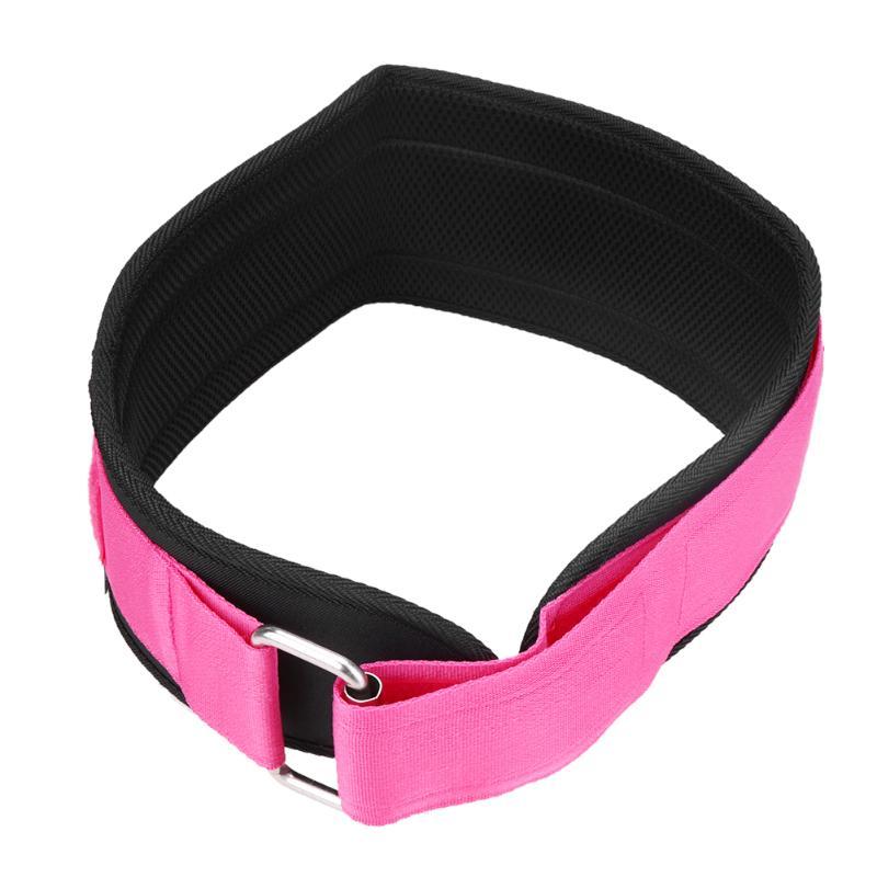 Ceinture Lombaire Musculation en Nylon "SQUAT"