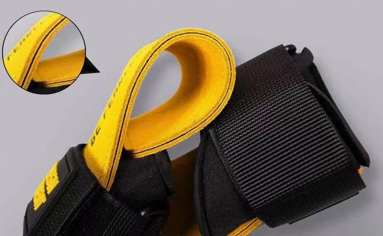 Manique CrossFit en Cuir sans doigt "GRIP+"