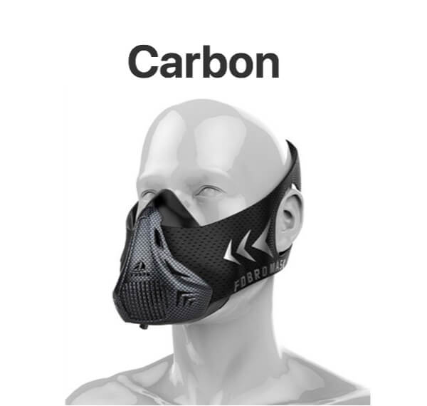 Masque d'entrainement sportif de simulation "ALTITUDE"