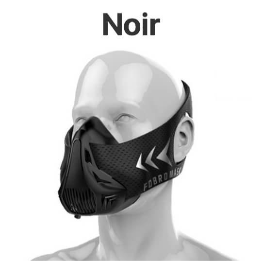 Masque d'entrainement sportif de simulation "ALTITUDE"